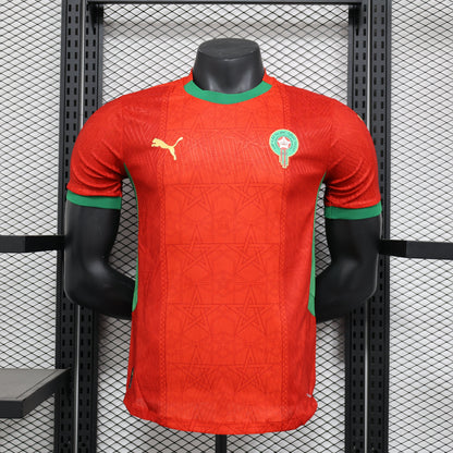 MAILLOT MAROC DOMICILE PLAYER 2024/2025