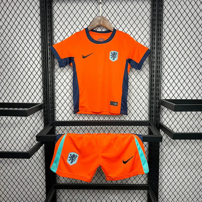 MAILLOT ENFANT PAYS-BAS DOMICILE 2024/2025
