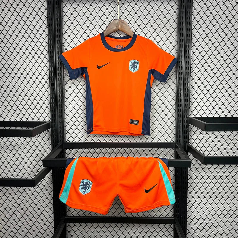 MAILLOT ENFANT PAYS-BAS DOMICILE 2024/2025