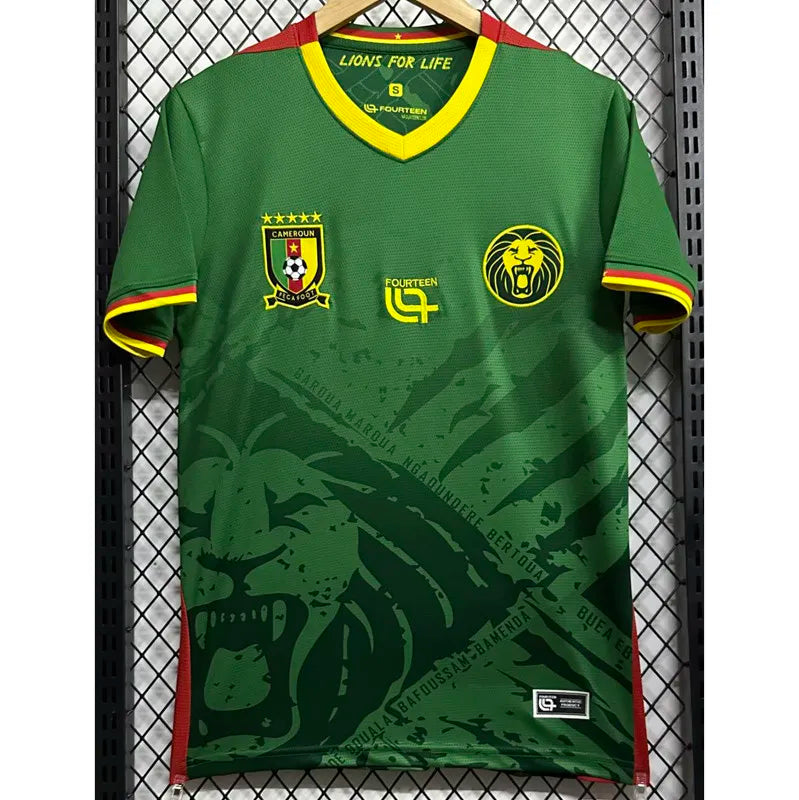 MAILLOT CAMEROUN DOMICILE FAN 2025/2026