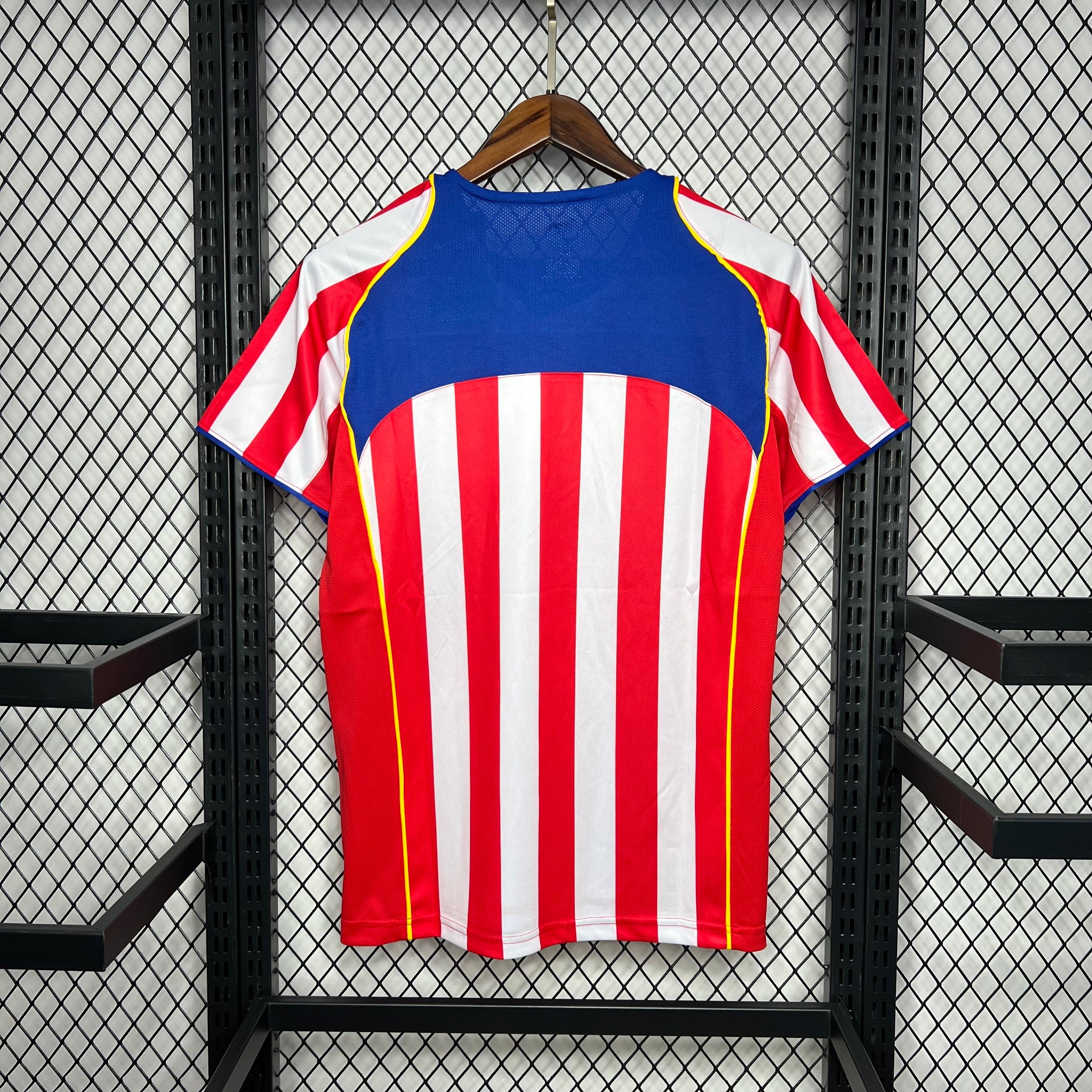 MAILLOT RÉTRO ATLETICO MADRID DOMICILE 2004/05
