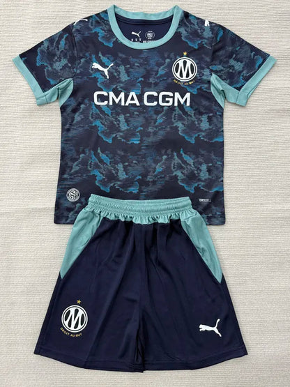 MAILLOT ENFANT OLYMPIQUE MARSEILLE EXTÉRIEUR 2026/2027