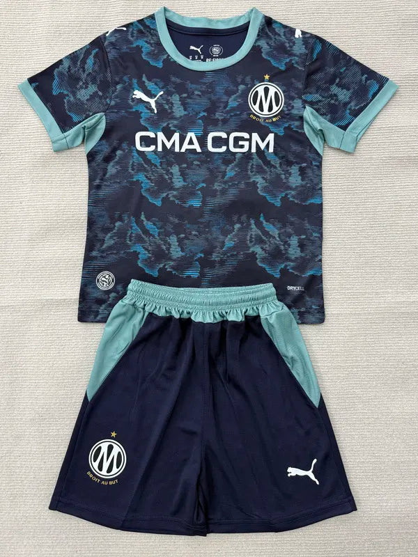 MAILLOT ENFANT OLYMPIQUE MARSEILLE EXTÉRIEUR 2026/2027
