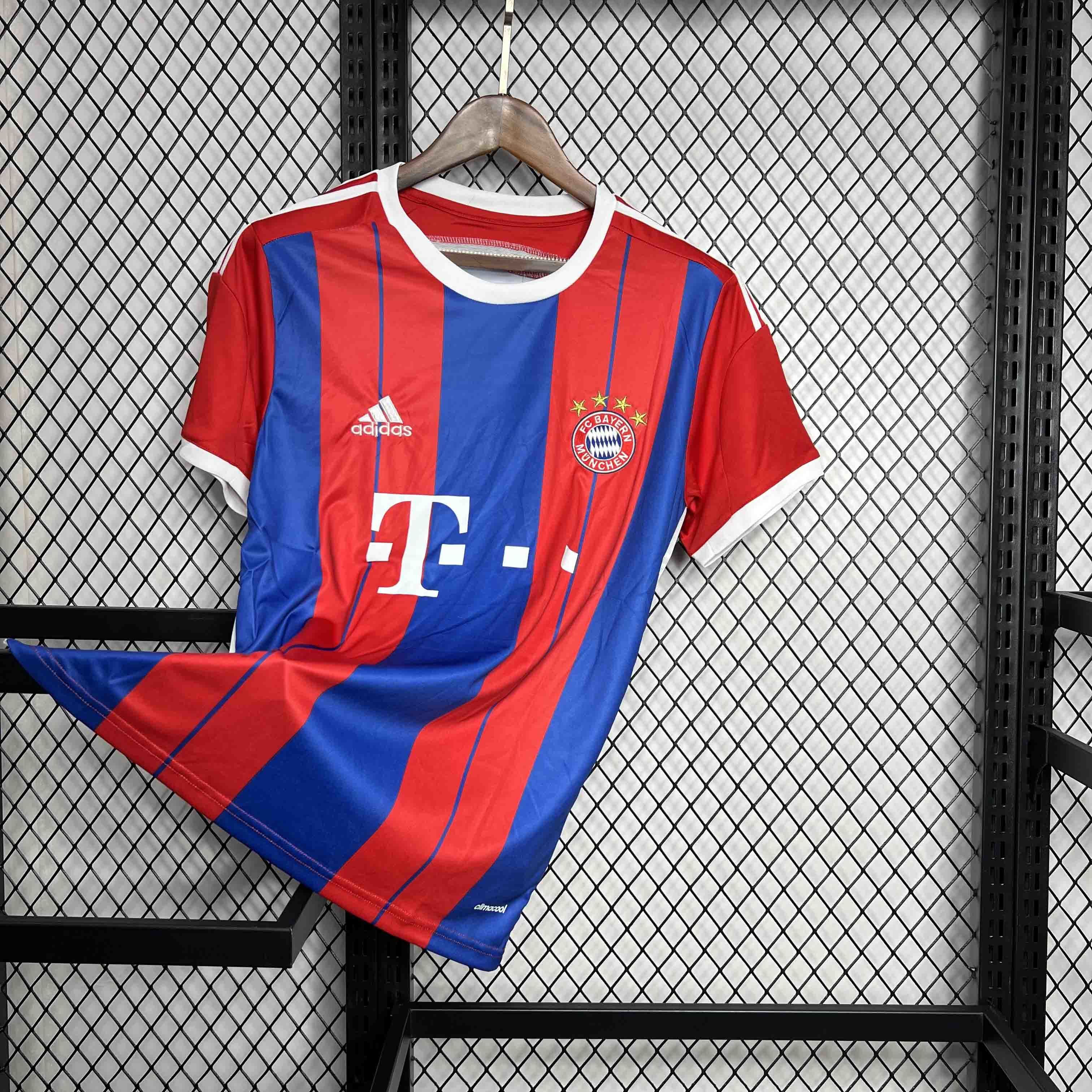 MAILLOT RÉTRO BAYERN MUNICH DOMICILE 2014/15