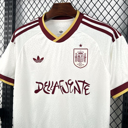 MAILLOT ESPAGNE X-DELLAFUENTE FAN 2026/2027