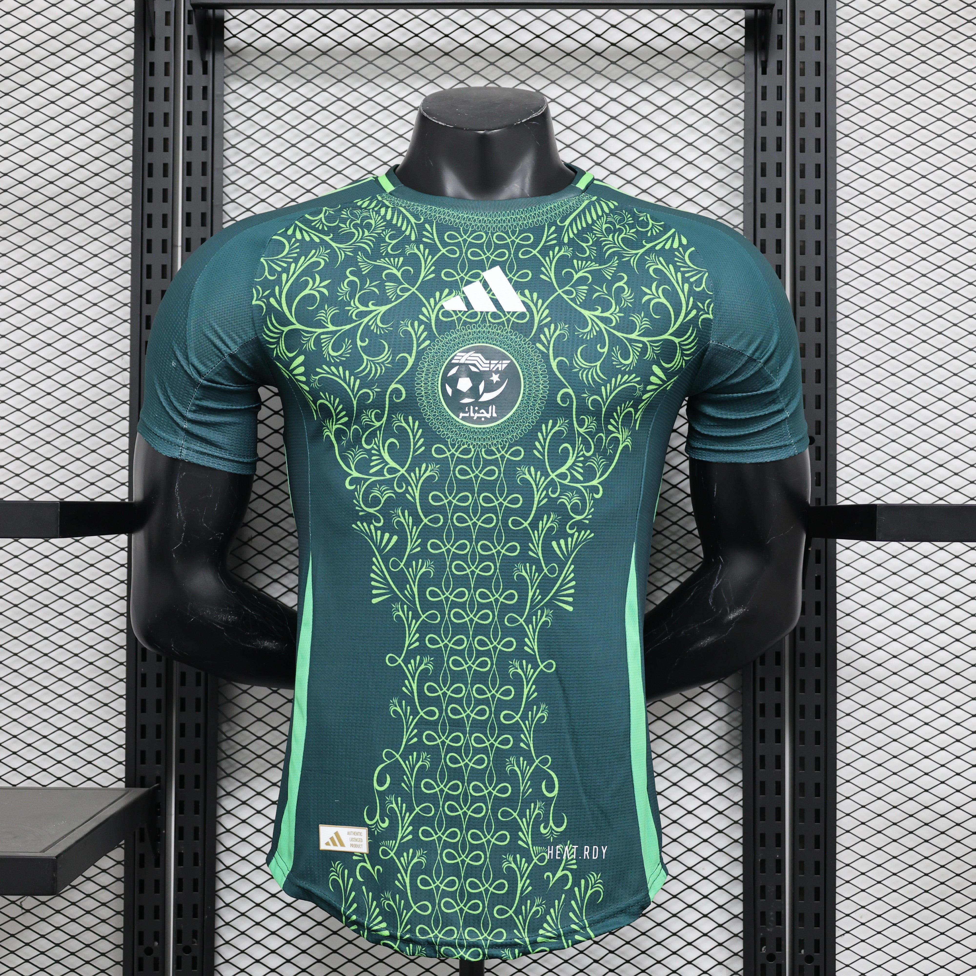 MAILLOT ALGÉRIE EXTERIEUR PLAYER 2024/2025