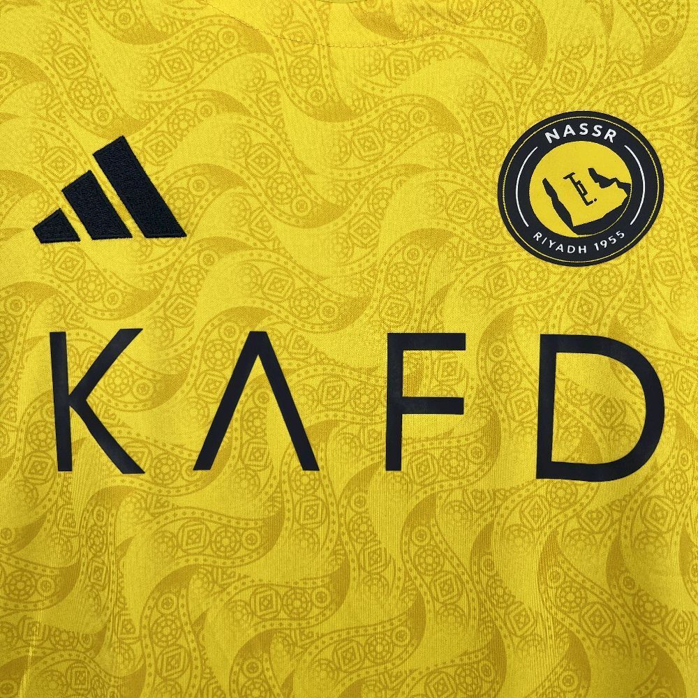 MAILLOT AL NASSR DOMICILE FAN 2025/2026