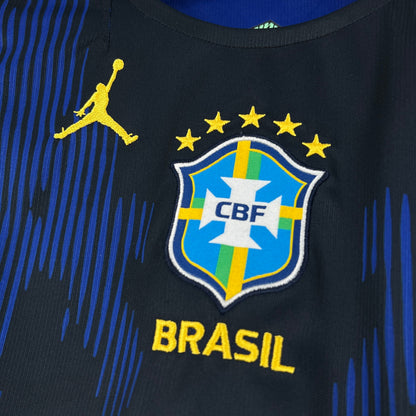 Maillot Brésil Extérieur Fan Coupe du Monde 2026