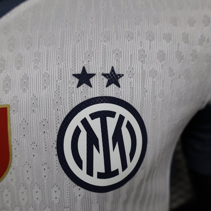 MAILLOT INTER MILAN EXTERIEUR PLAYER 2024/2025