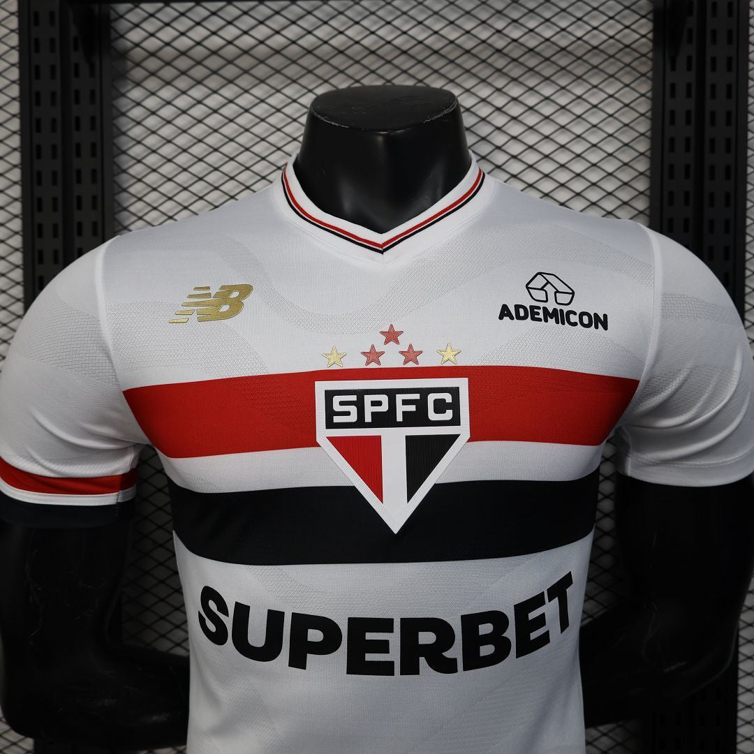 MAILLOT SÃO PAULO DOMICILE PLAYER 2025/2026