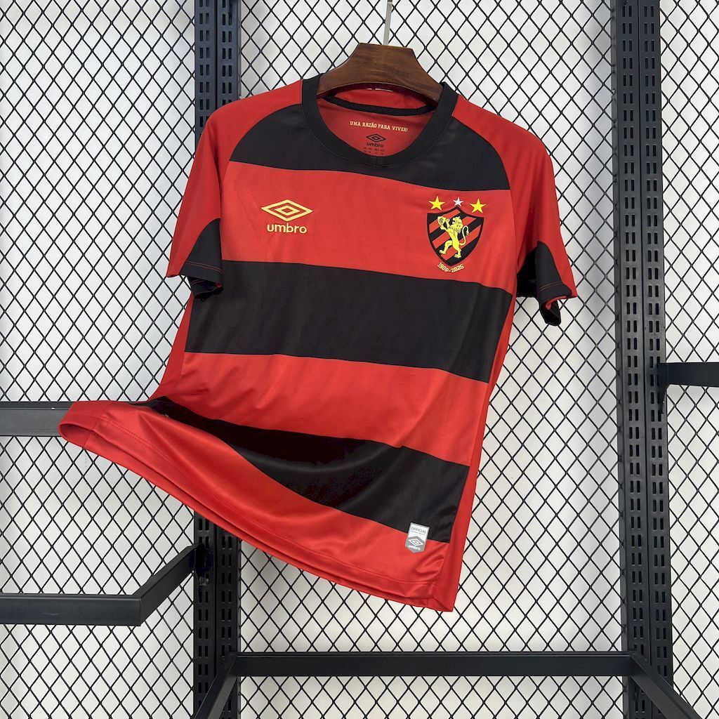 MAILLOT SC RECIFE DOMICILE FAN 2025/2026