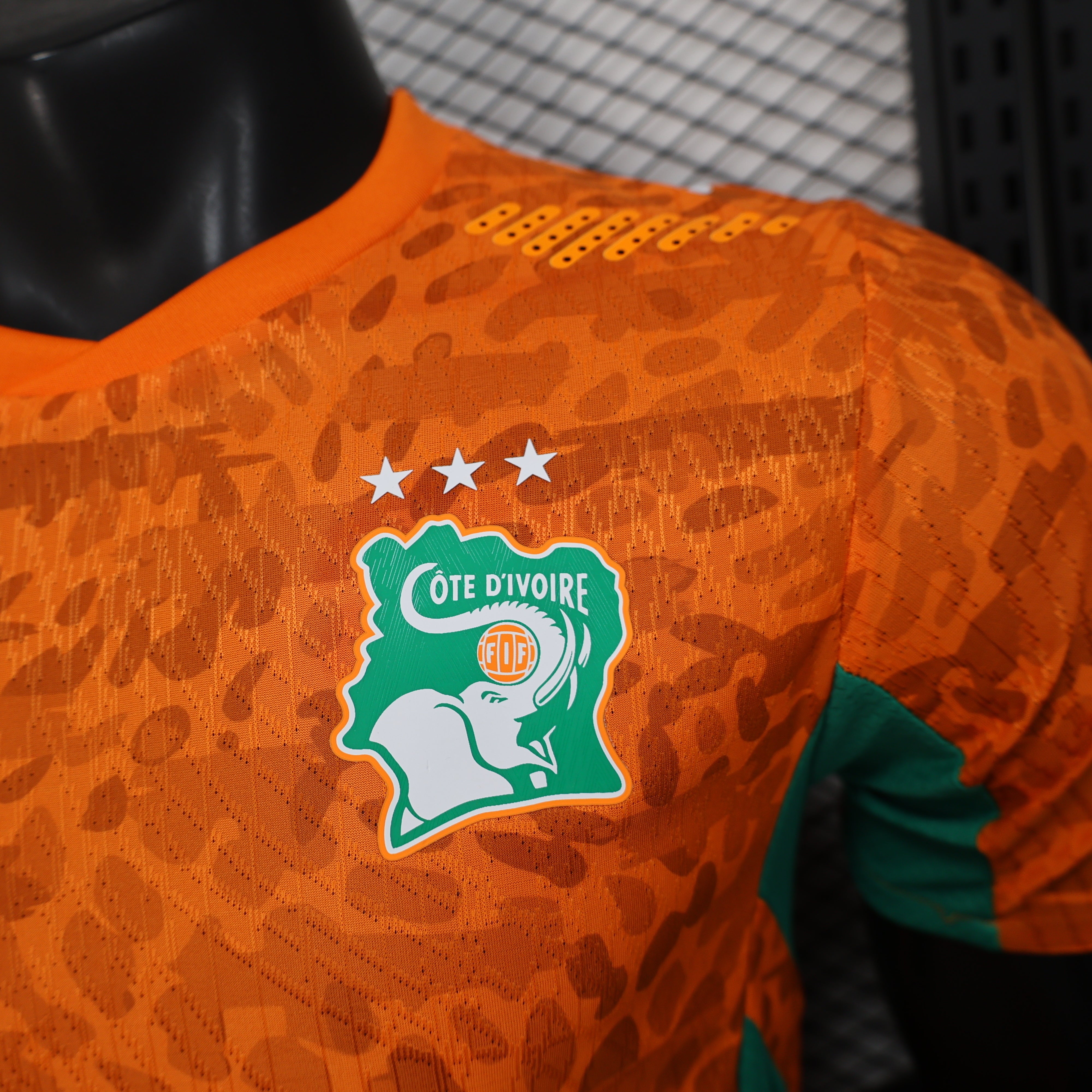 MAILLOT CÔTE D’IVOIRE DOMICILE PLAYER 2025/2026