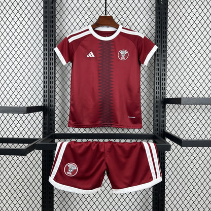 Maillot Enfant Qatar Domicile Coupe du Monde 2026