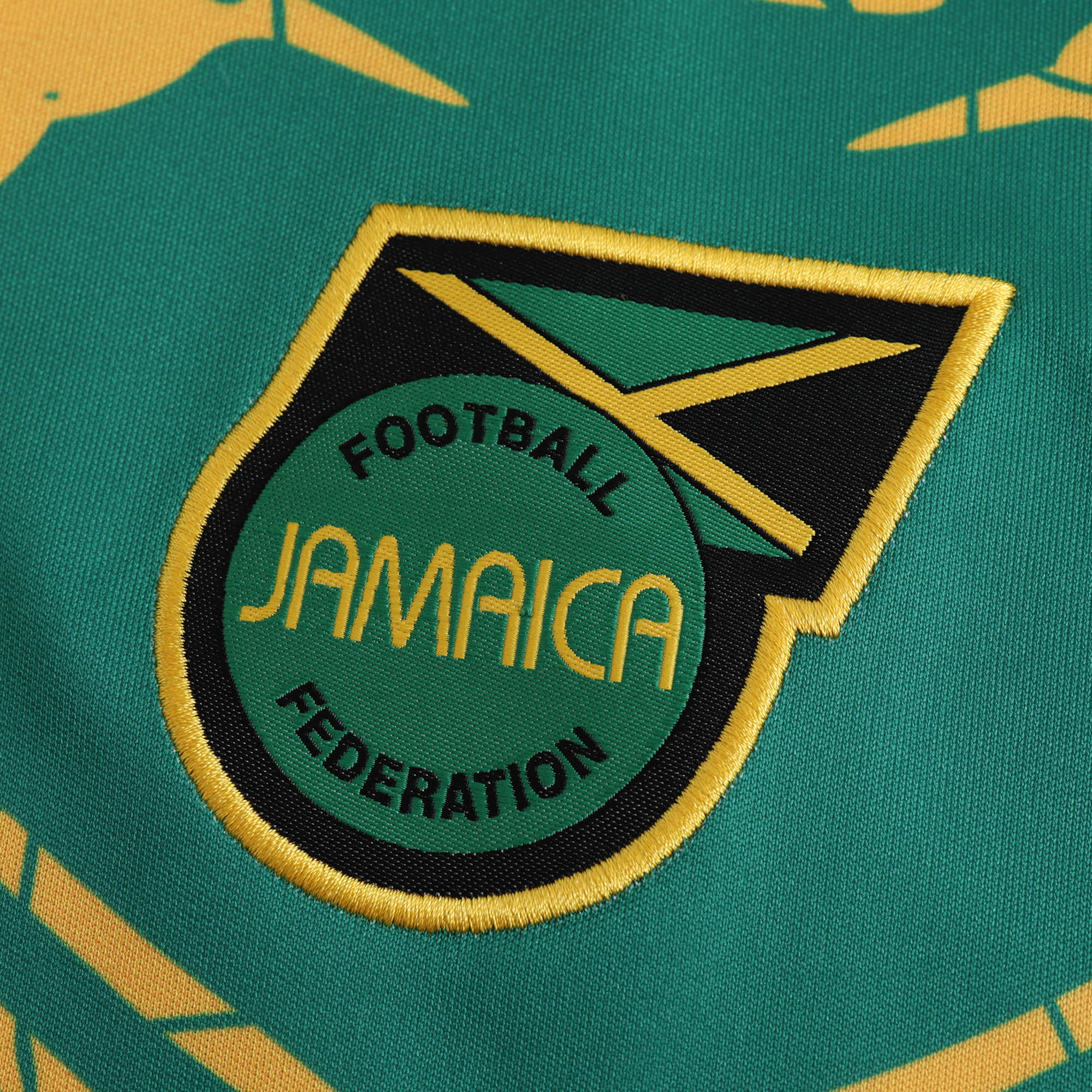 MAILLOT JAMAIQUE VERT ENTRAINEMENT FAN 2024/2025