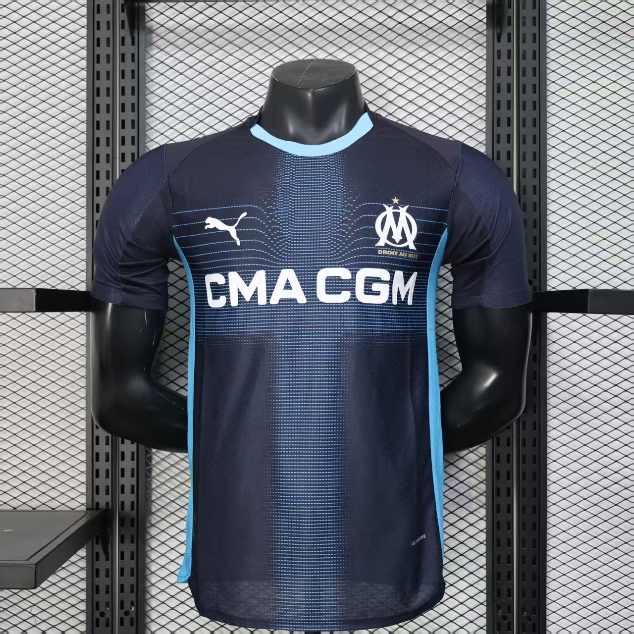 MAILLOT MARSEILLE EXTERIEUR PLAYER 2025/2026