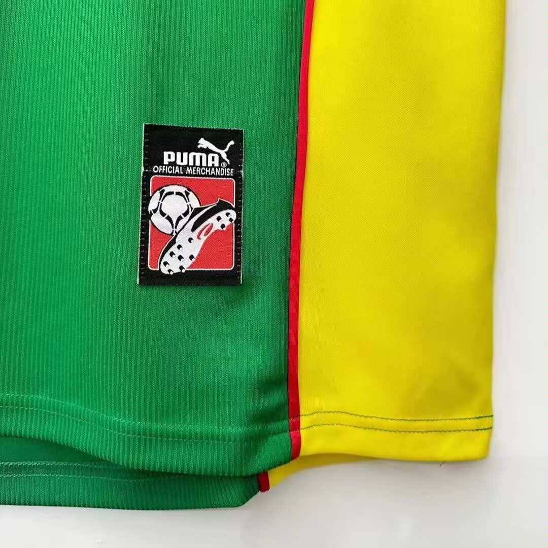 MAILLOT RÉTRO CAMEROUN DOMICILE 98