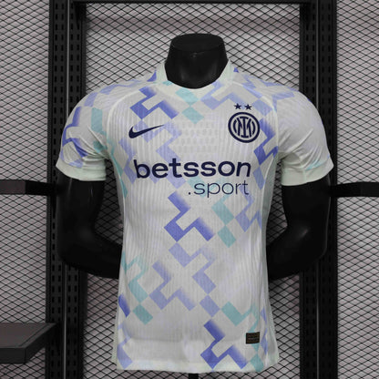 MAILLOT INTER MILAN EXTÉRIEUR PLAYER 2025/2026