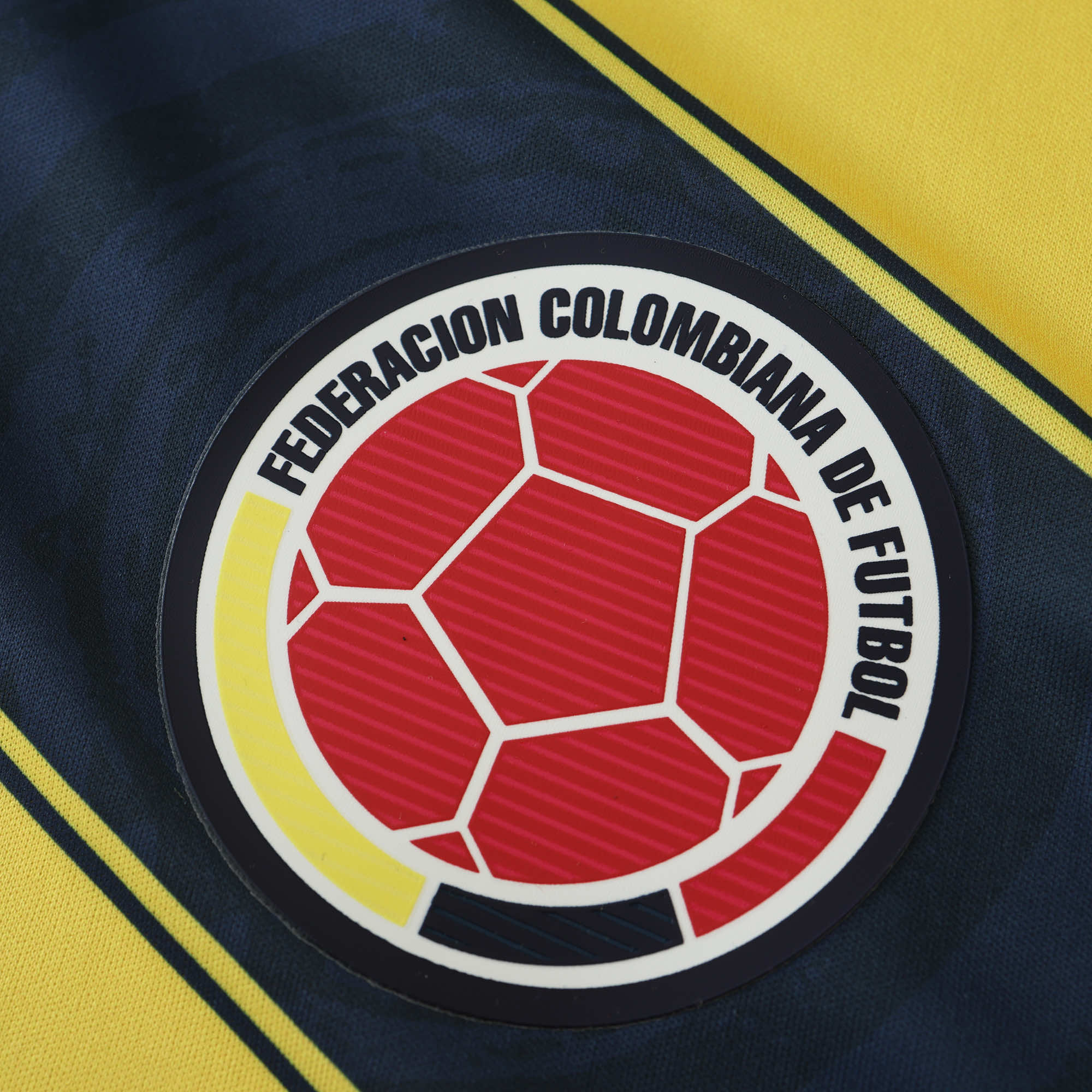 MAILLOT RÉTRO COLOMBIE DOMICILE 2014