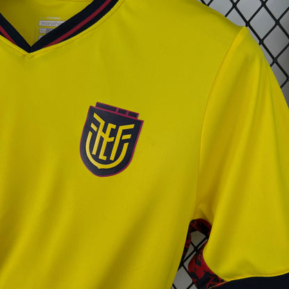 Maillot Équateur Domicile Fan Coupe du Monde 2026