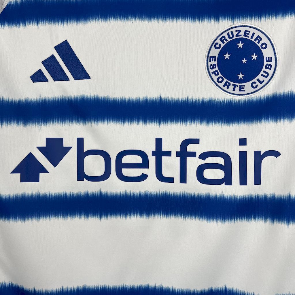 MAILLOT CRUZEIRO EXTERIEUR FAN 2025/2026