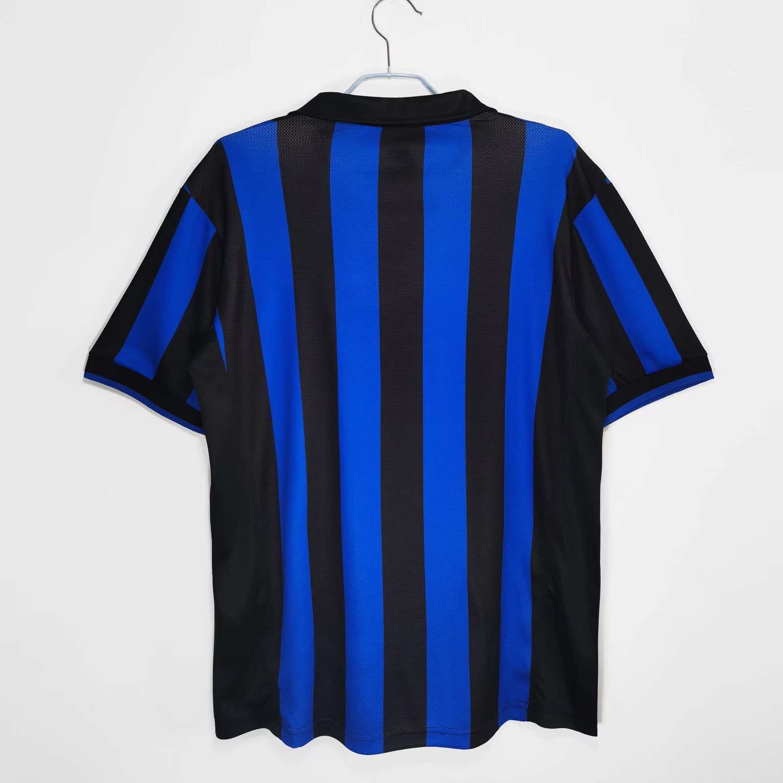 MAILLOT RÉTRO INTER MILAN DOMICILE 1998/99