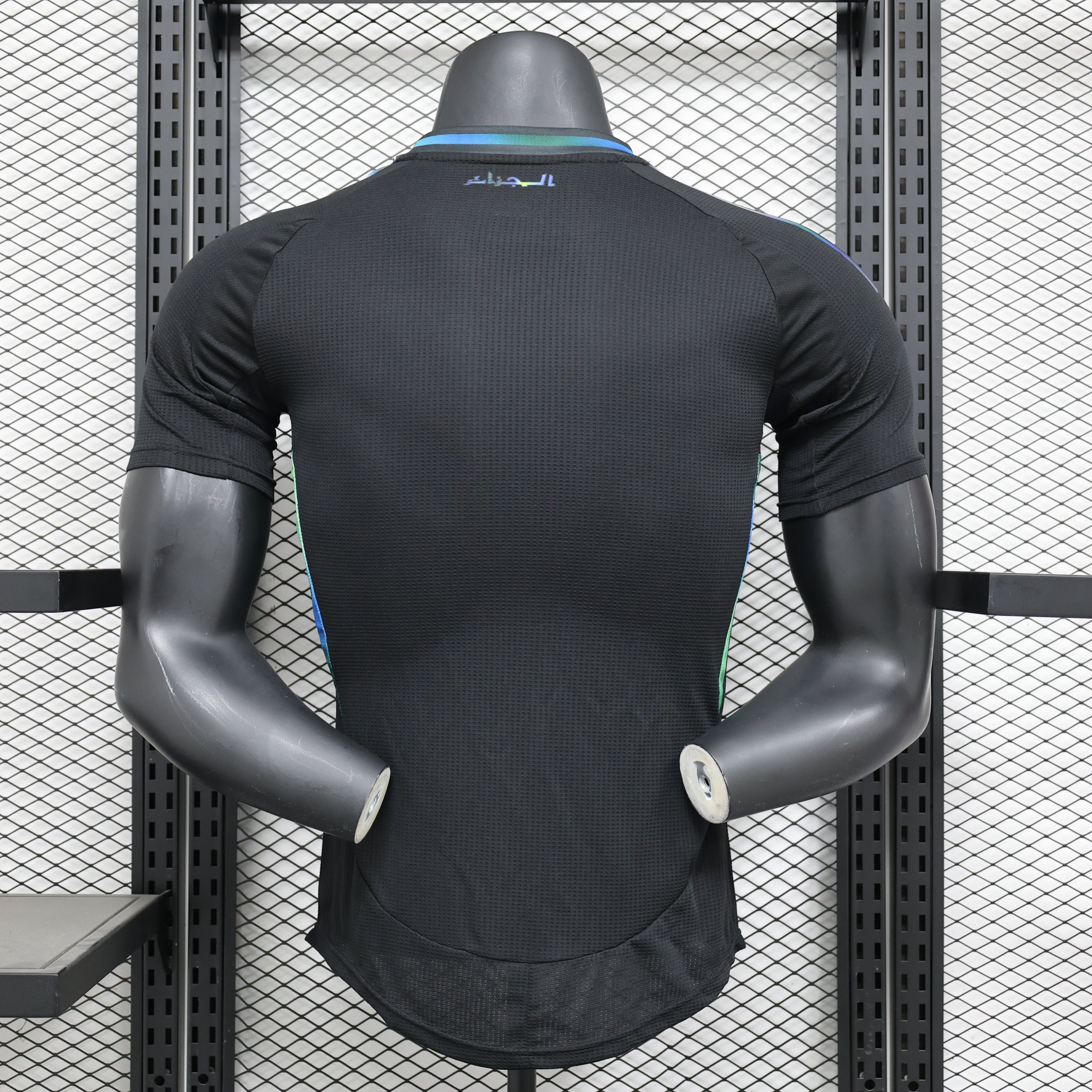 MAILLOT ALGÉRIE ÉDITION SPÉCIAL NOIR PLAYER 2024/2025