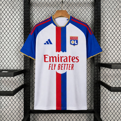 MAILLOT OLYMPIQUE LYONNAIS DOMICILE FAN 2026/2027