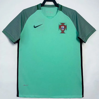 MAILLOT RÉTRO PORTUGAL EXTERIEUR 2016
