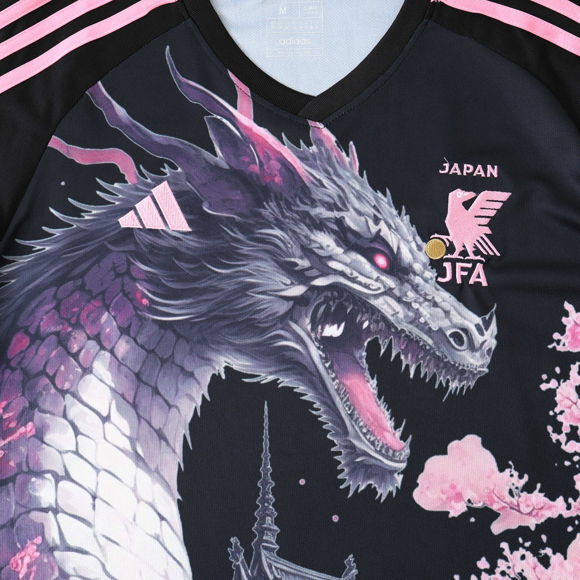 MAILLOT JAPON CONCEPT DRAGON
