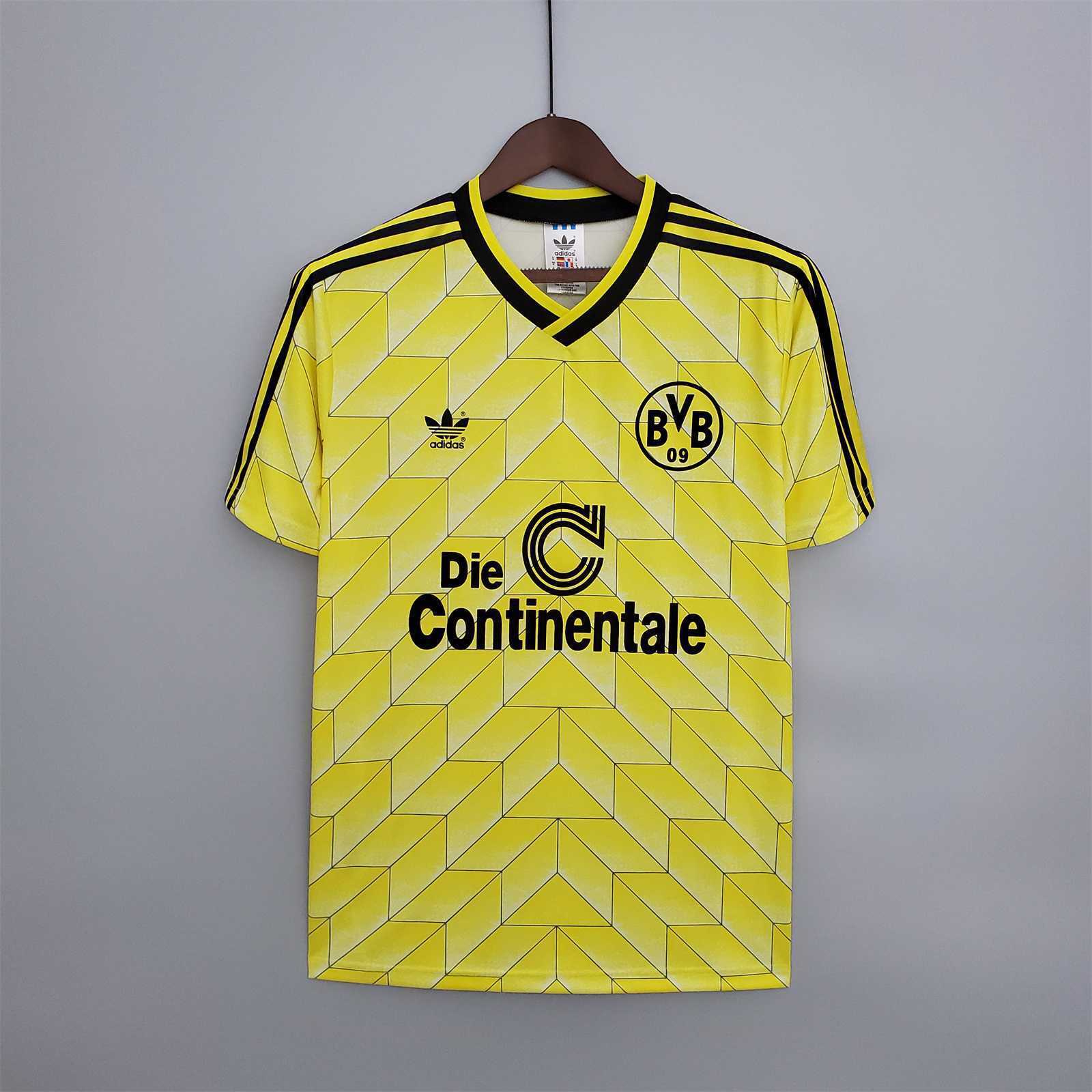 MAILLOT RÉTRO DORTMUND DOMICILE 1988