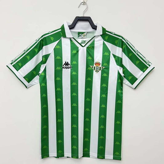 MAILLOT RÉTRO REAL BETIS DOMICILE 1995/97