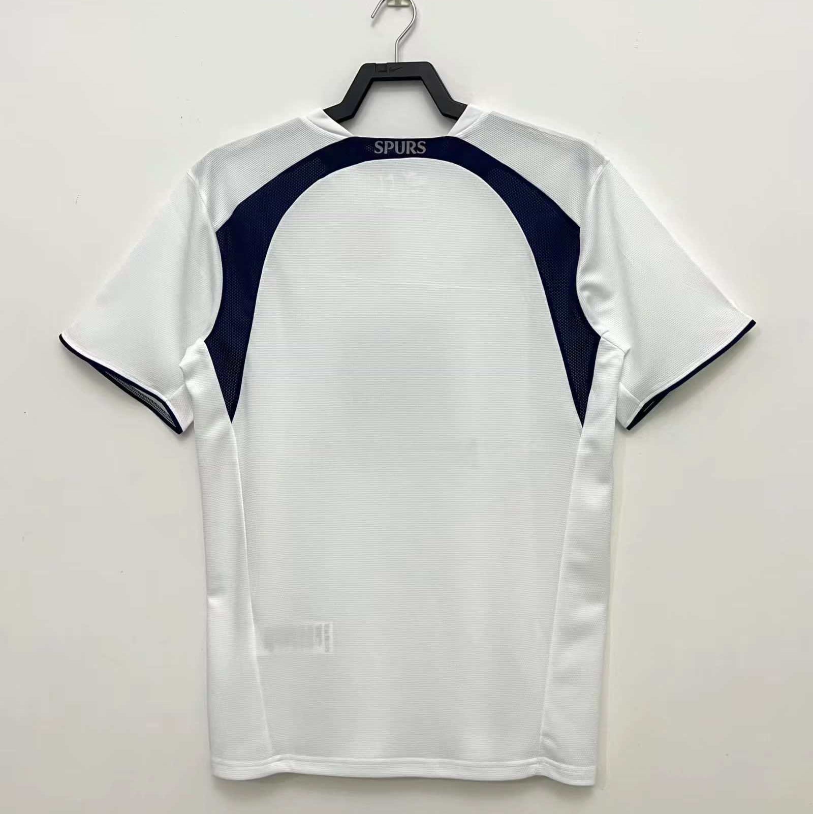 MAILLOT RÉTRO TOTTENHAM HOTSPUR DOMICILE 2006/07
