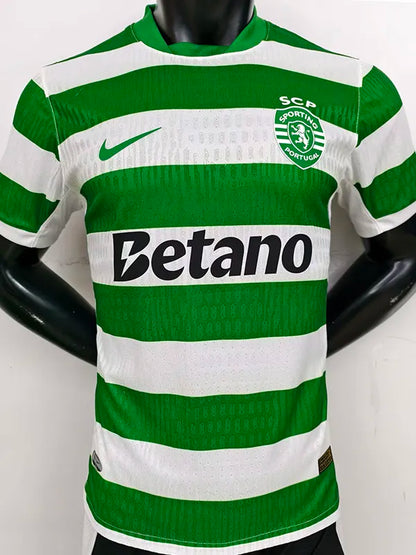 MAILLOT SPORTING DOMICILE PLAYER 2025/2026
