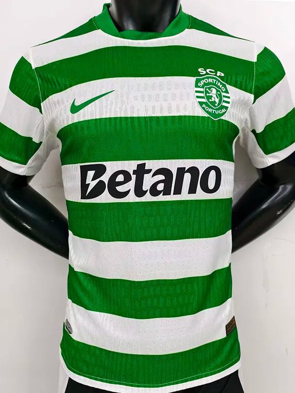MAILLOT SPORTING DOMICILE PLAYER 2025/2026