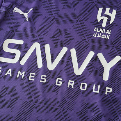 MAILLOT AL HILAL THIRD FAN 2024/2025