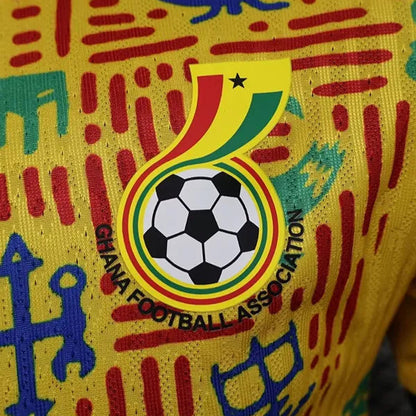 MAILLOT GHANA ENTRAINEMENT PLAYER 2024/2025