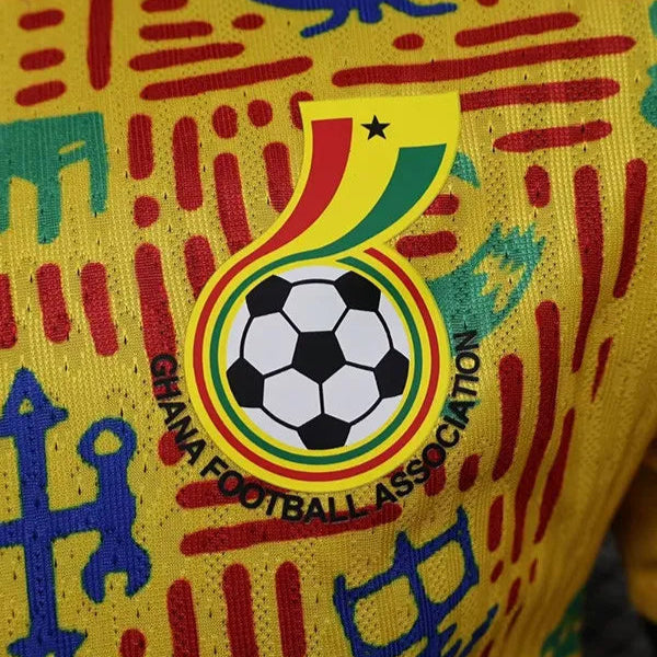 MAILLOT GHANA ENTRAINEMENT PLAYER 2024/2025