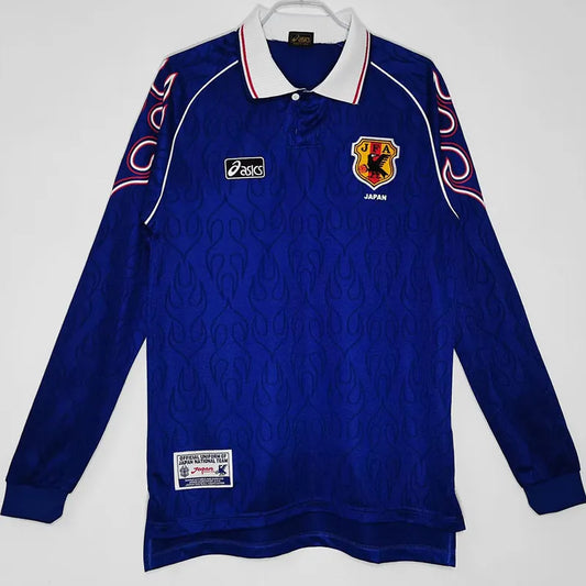 MAILLOT RÉTRO JAPON DOMICILE 1998 MANCHES LONGUES
