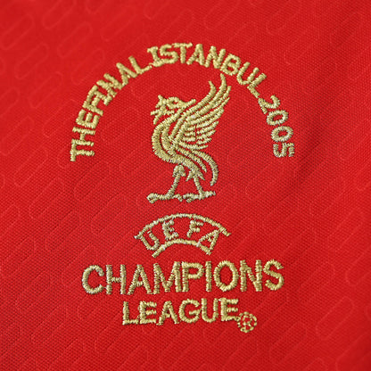 MAILLOT RÉTRO LIVERPOOL DOMICILE 2004/05