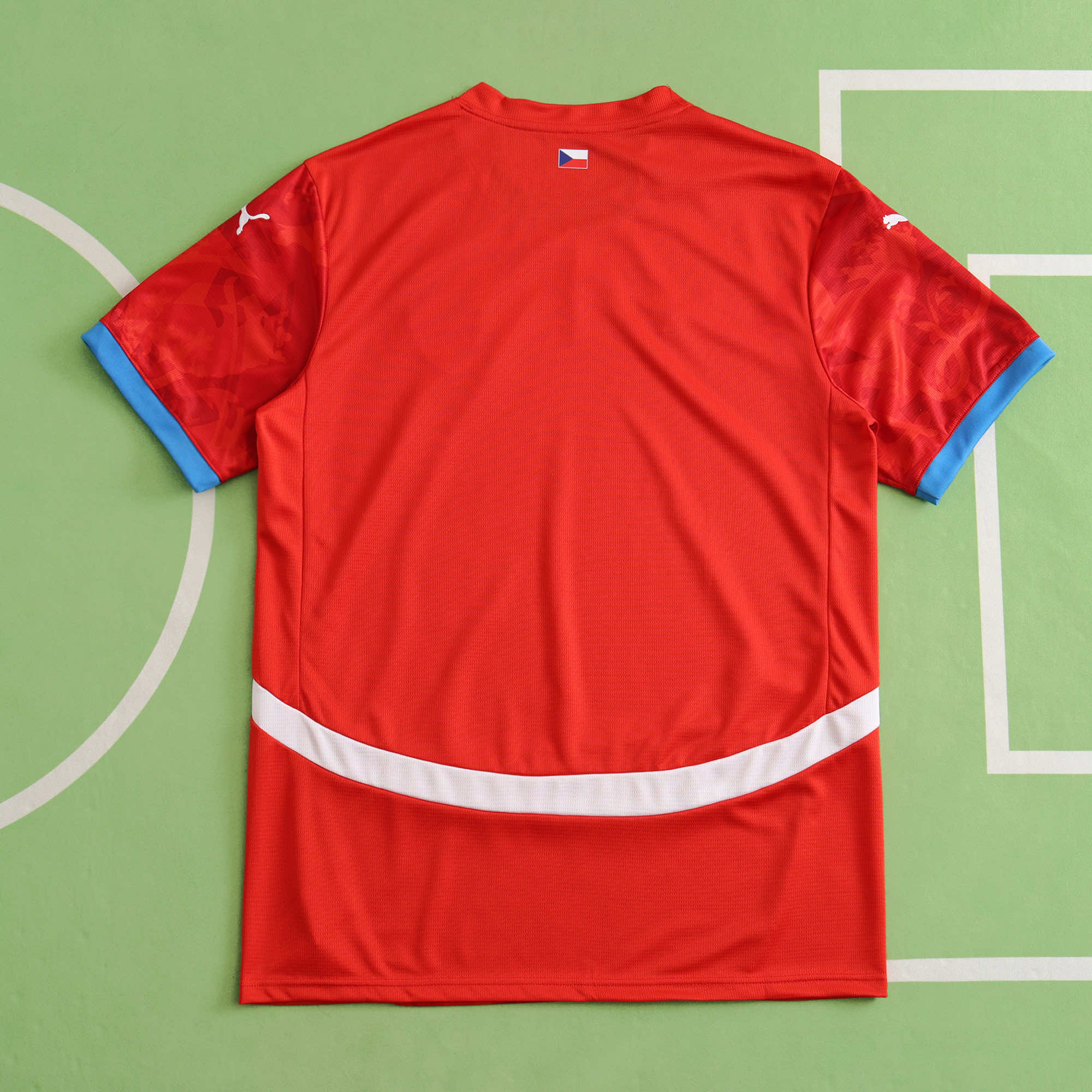 MAILLOT RÉPUBLIQUE TCHÈQUE DOMICILE FAN 2024/2025
