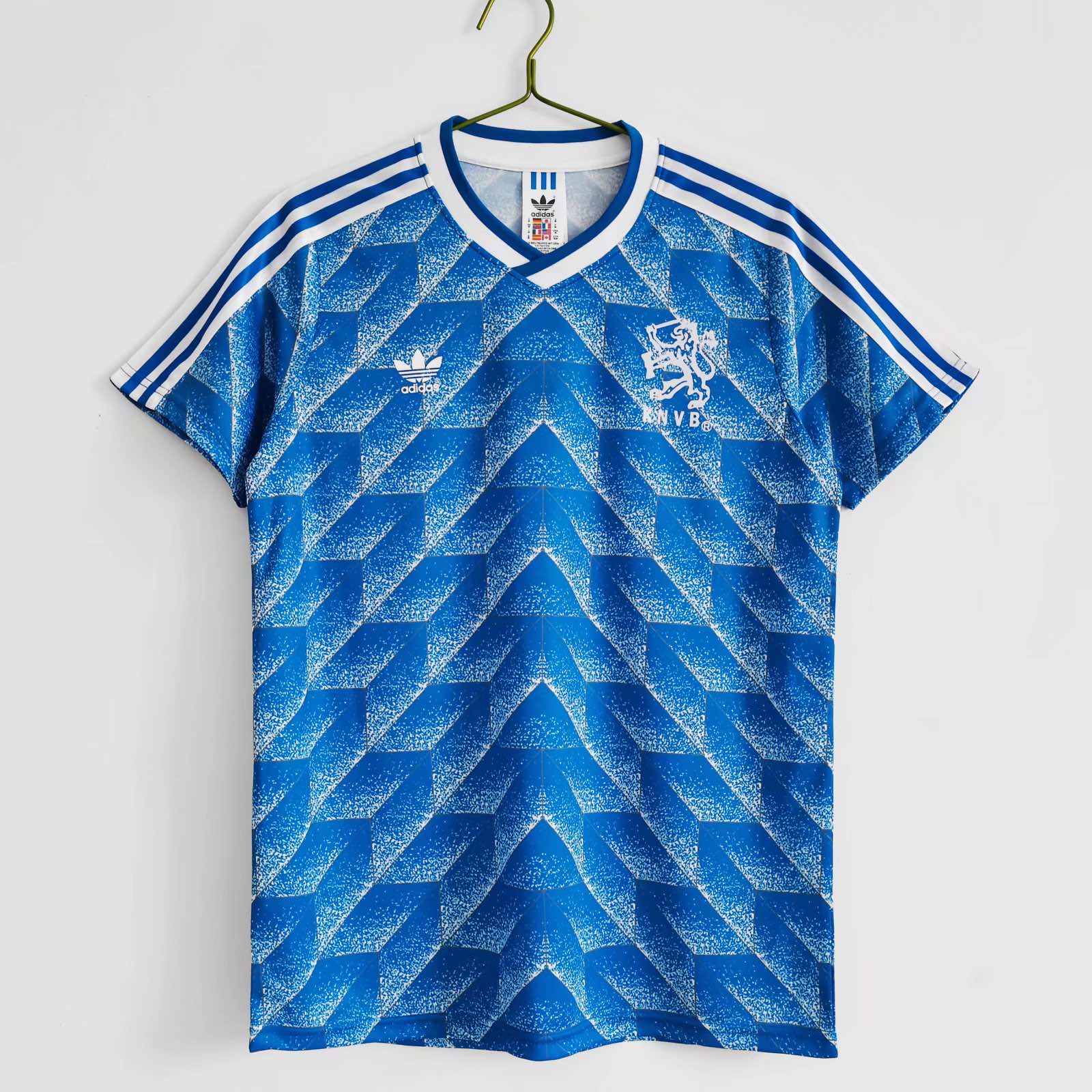 MAILLOT RÉTRO PAYS-BAS EXTERIEUR 1988