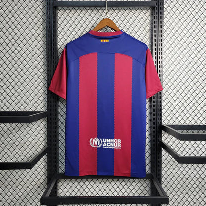 MAILLOT FC BARCELONE DOMICILE FAN 2023/2024