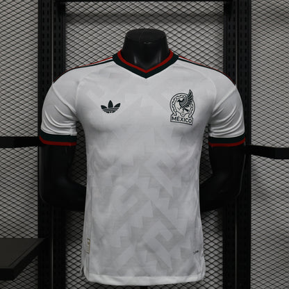 MAILLOT MEXIQUE EXTÉRIEUR PLAYER COUPE DU MONDE 2026