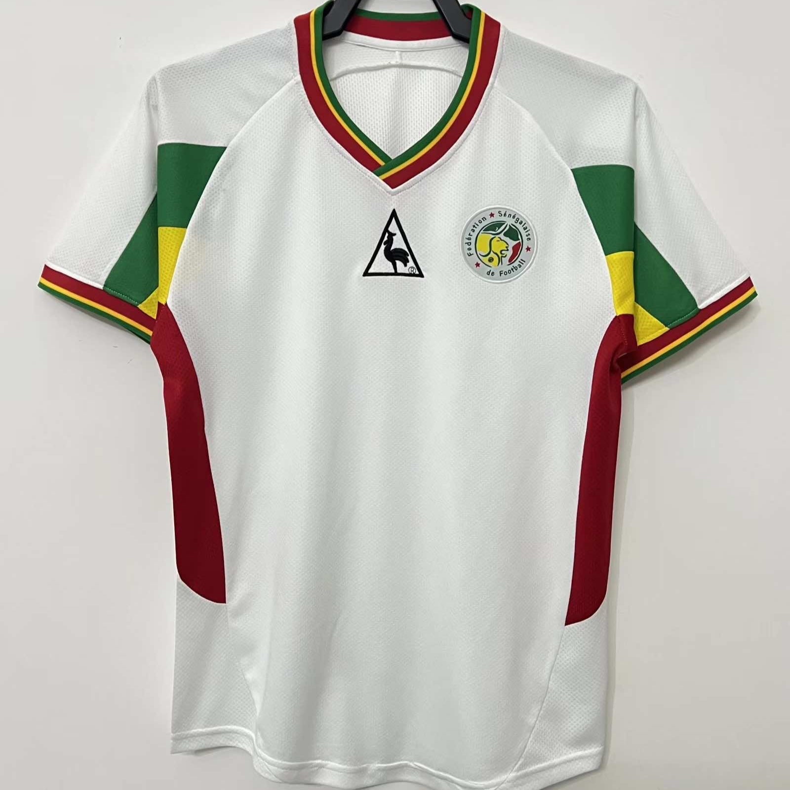 MAILLOT RÉTRO SENEGAL DOMICILE 2002