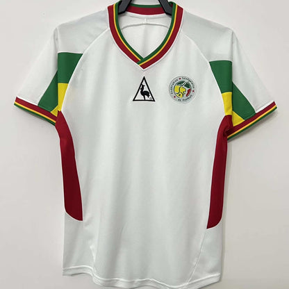MAILLOT RÉTRO SENEGAL DOMICILE 2002