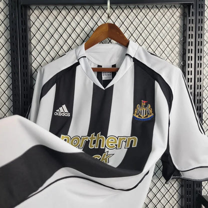 MAILLOT RÉTRO NEWCASTLE DOMICILE 2005/06