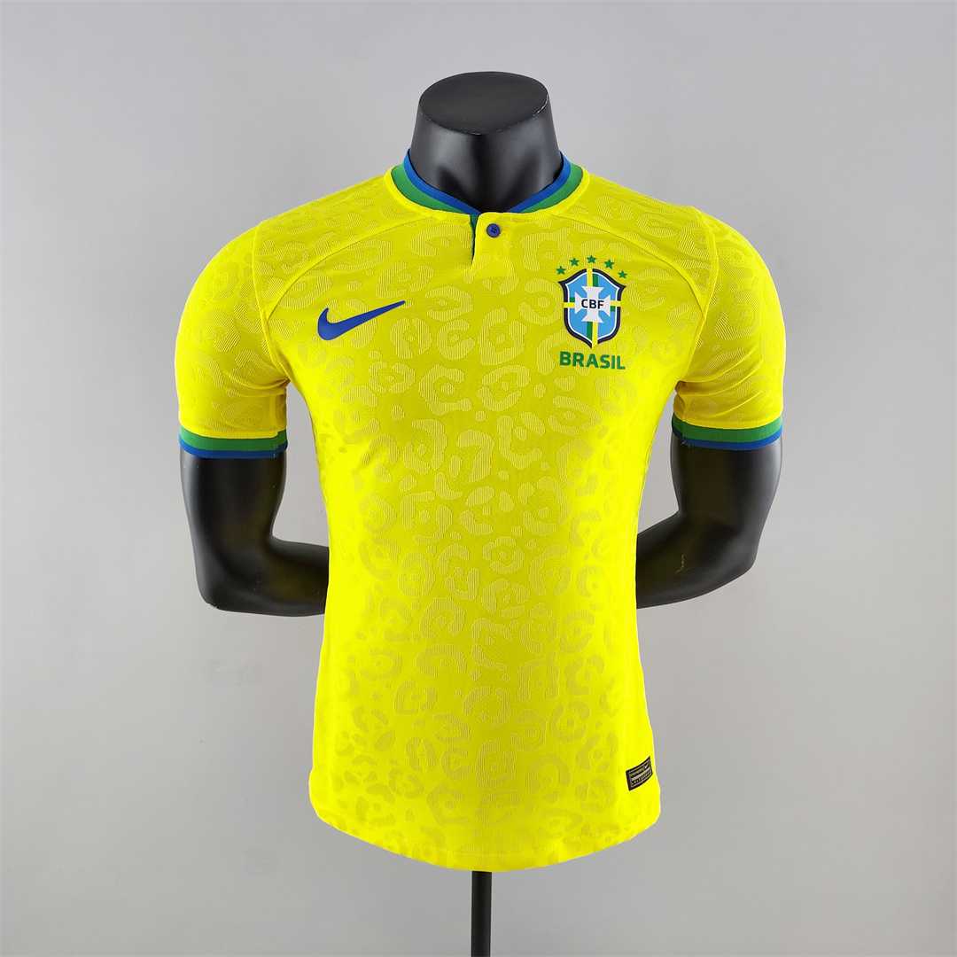 MAILLOT RÉTRO BRÉSIL DOMICILE CDM FAN 2022/2023