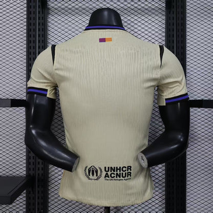 MAILLOT FC BARCELONE EXTÉRIEUR PLAYER 2025/2026