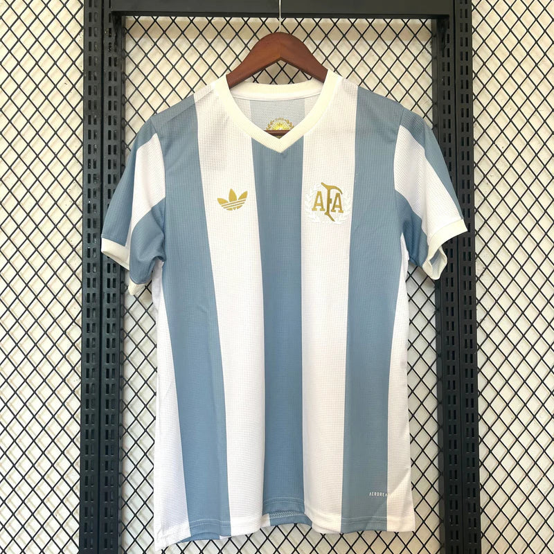 MAILLOT ARGENTINE 50ÈME ANNIVERSAIRE FAN 2024/2025