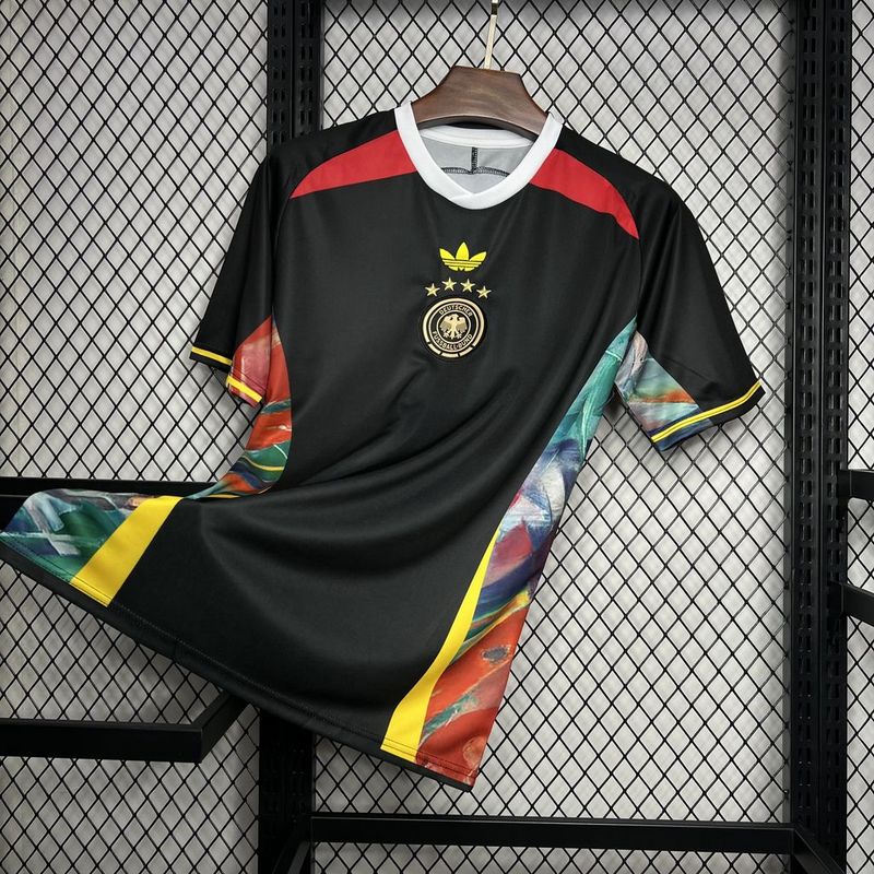 MAILLOT ALLEMAGNE ENTRAINEMENT FAN EURO 2024